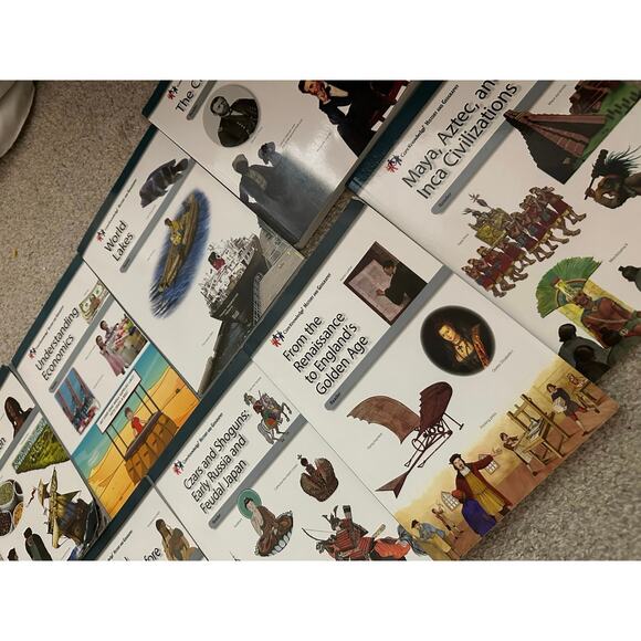 Core Knowledge grade 5 set/9 history & geography readers textbooks homeschool - Picture 5 of 5